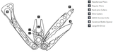 Leatherman Skeletool® Multitool - Hilton's Tent City