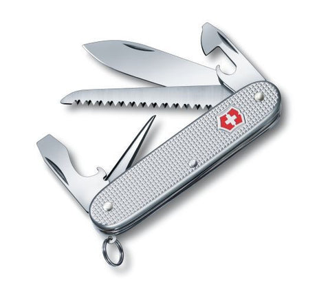 Victorinox Swiss Army Farmer Alox Knife - Hilton's Tent City