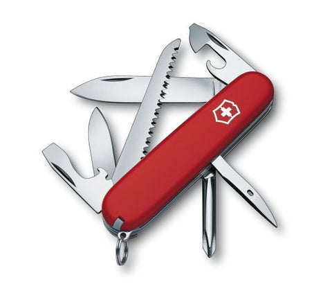 Victorinox Swiss Army Hiker Knife - Hilton's Tent City