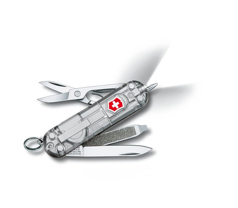 Victorinox Swiss Army Signature Silver Tech Knife - Hilton's Tent City