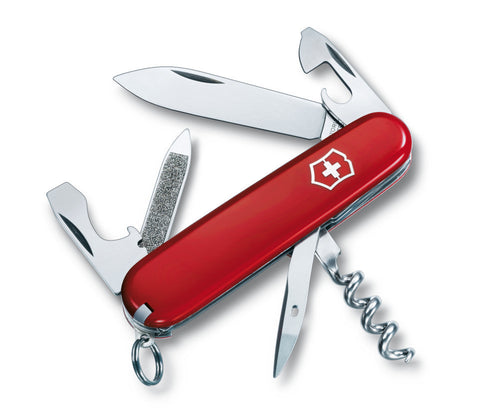 Victorinox Swiss Army Sportsman Knife - Hilton's Tent City