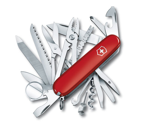 Victorinox Swiss Army Swiss Champ Knife - Hilton's Tent City