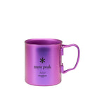 Snow Peak Titanium Double Wall 450 Mug in Colors