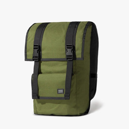 Mission Workshop Fitzroy Backpack at Hilton's Tent City in