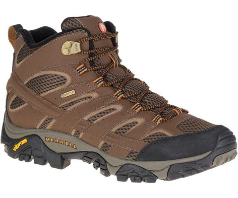 Merrell Men's Moab 2 Mid Gore-Tex® Hiking Boots - Hilton's Tent City