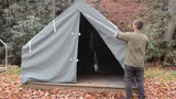 Ragged Mountain Equipment x Hilton's Tent City Tent Canvas Crag Pack