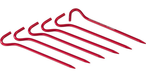 MSR Hook Tent Stakes - Hilton's Tent City