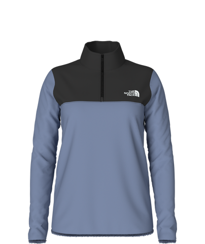 The North Face Women s TKA Glacier Zip Fleece Hilton s Tent City