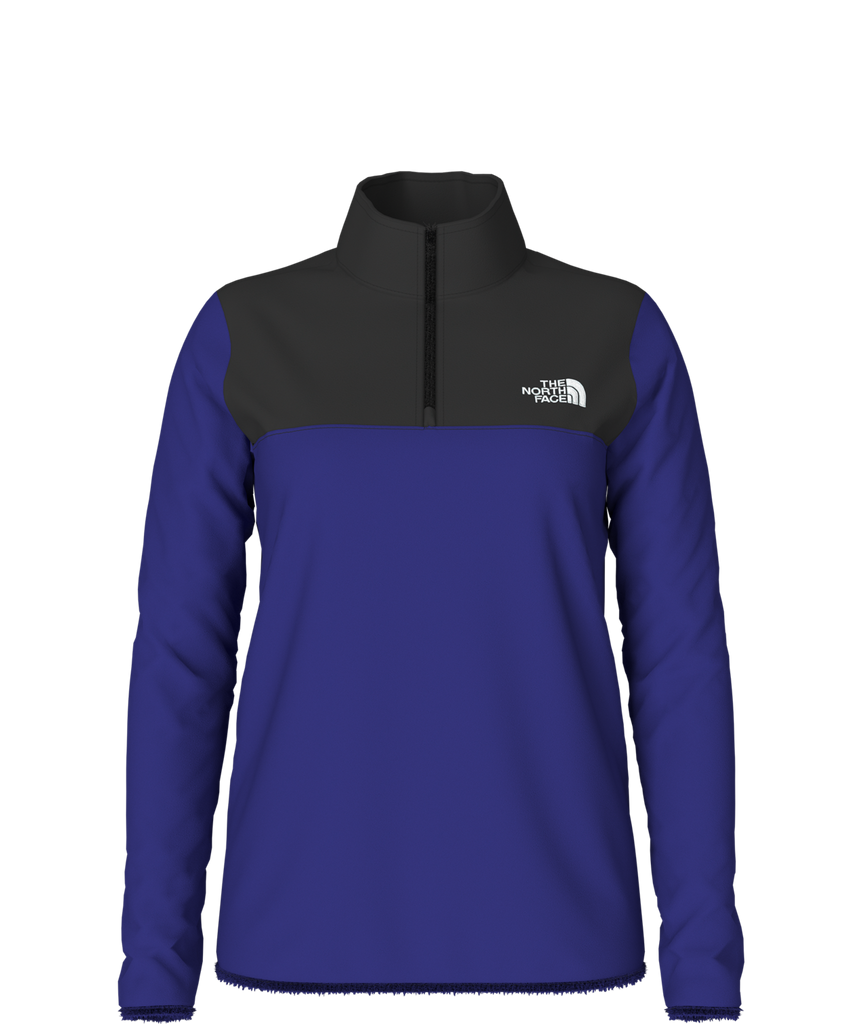 The North Face Women s TKA Glacier Zip Fleece Hilton s Tent City