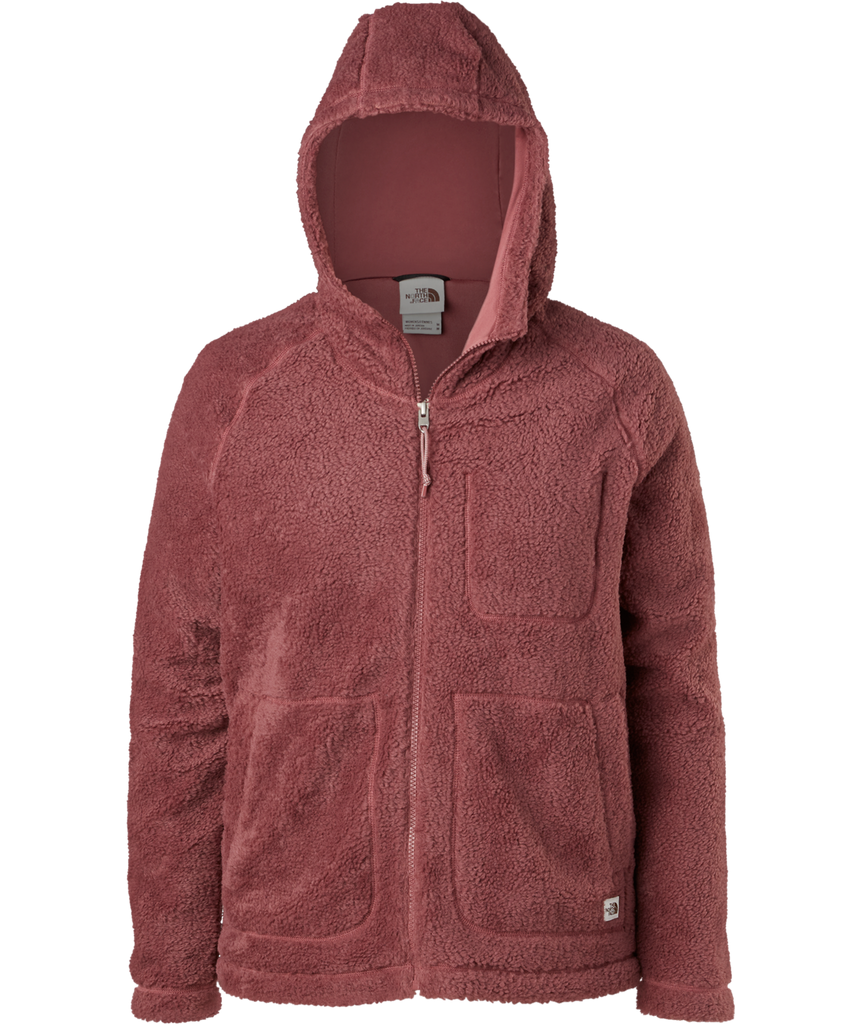 The north face mezzaluna deals full zip hoodie dames