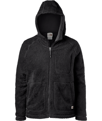 The North Face Women s Ridge Fleece Full Zip Hoodie