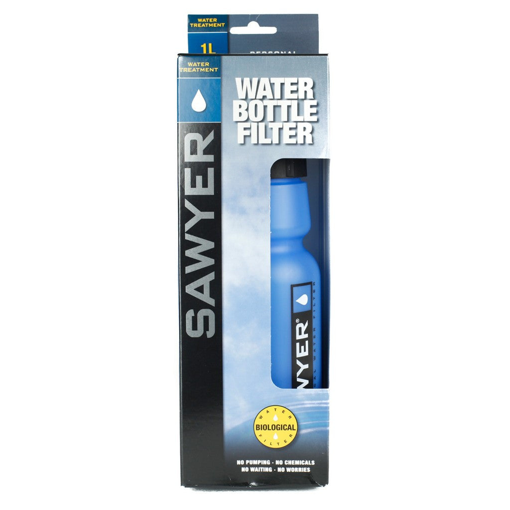 Sawyer Personal Water Filtration Bottle Hilton's Tent Cityin Boston MA