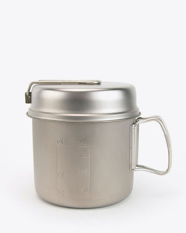 Snow Trek 1400 Titanium Cookset - Hilton's Tent City