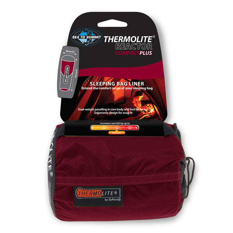 Sea to Summit Thermolite® Reactor Compact Plus Liner - Hilton's Tent City