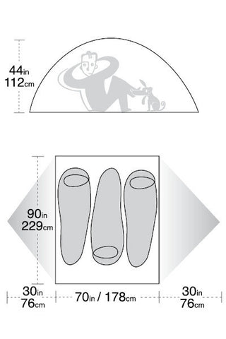 3 person big agnes tents Big Agnes Copper Spur HV UL3 Tent
