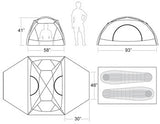 Marmot Crib 2P Tent - Hilton's Tent City