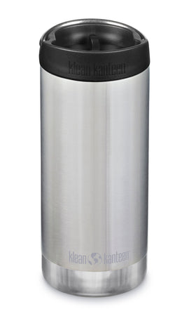 Klean Kanteen Insulated TK Wide 12 oz. with Café Cap | Hilton's